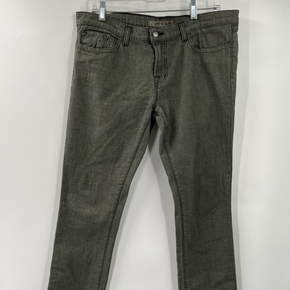 J. Brand Olive Skinny Jeans - Picture 3 of 7